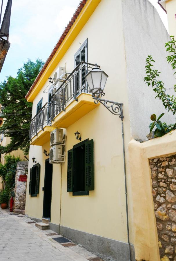 N2 Sokaki Apartment Nauplia Esterno foto