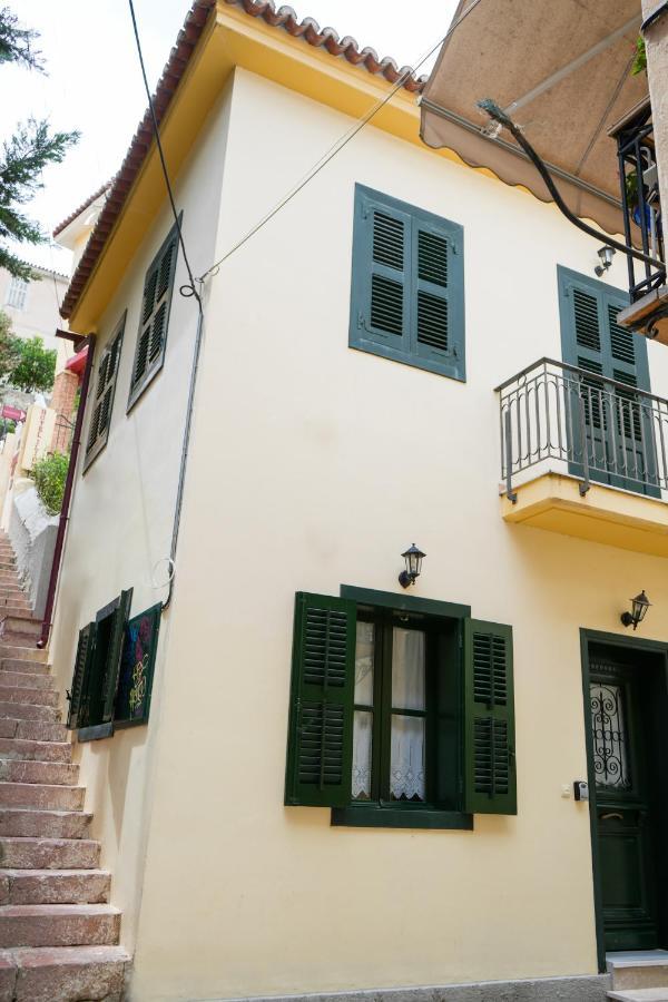 N2 Sokaki Apartment Nauplia Esterno foto